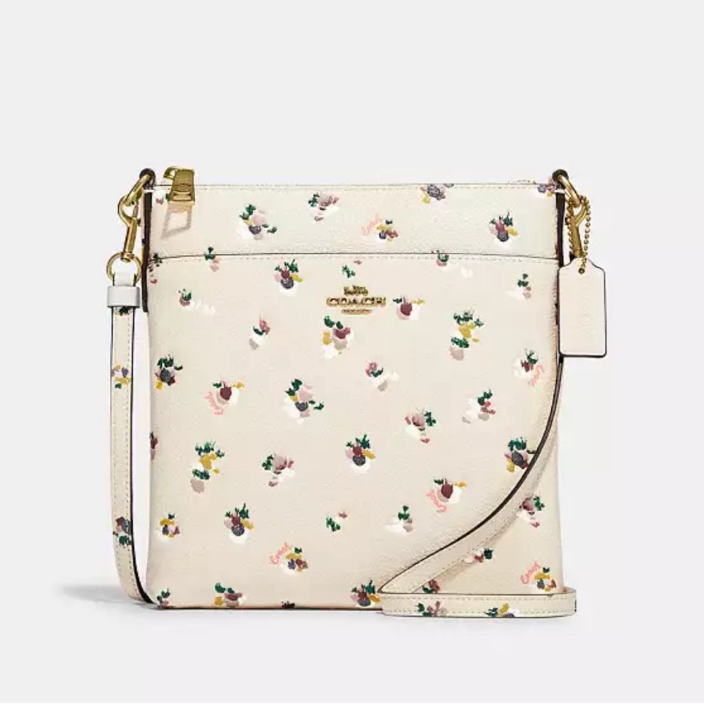 Coach cross body purse